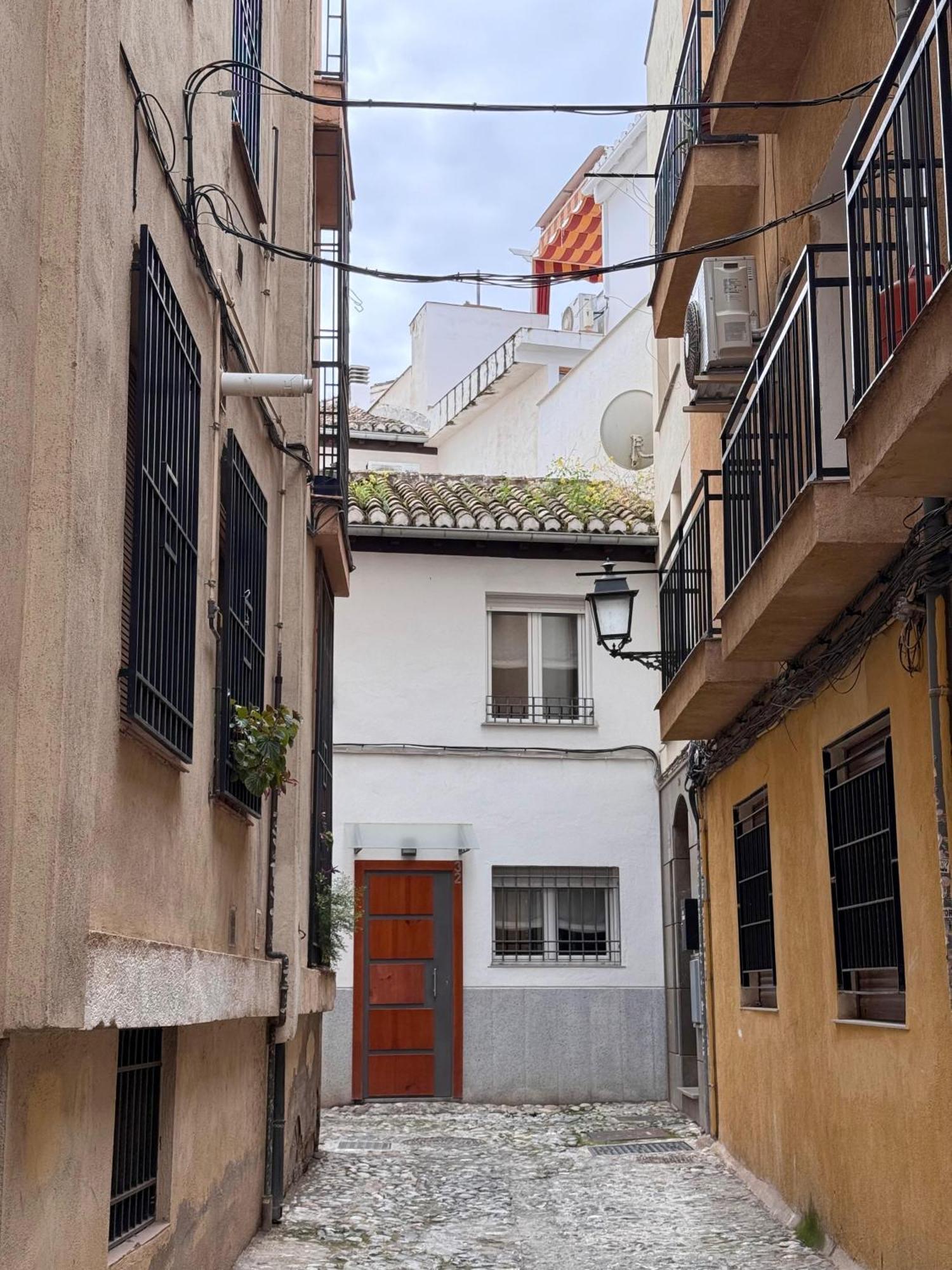 Вилла Casa Duplex En Centro Granada- Parking Opcional Экстерьер фото